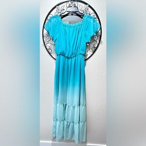 🌻Maxi Ombre Casual Dress